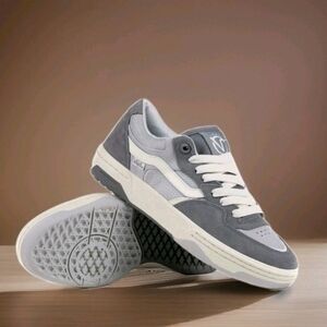 Vans Rowan 2 ~ 'Frost Grey' Shoes VN0A2Z3I85T | Men's: 11.5 ☆NWOB